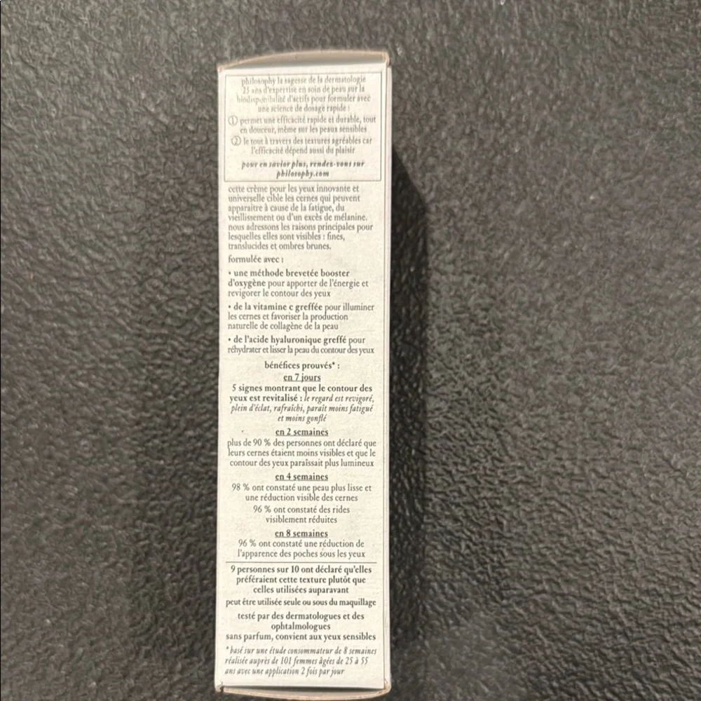 Philosophy Eye Cream Skincare Dose of Wisdom